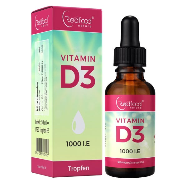 Vitamin D3 Tropfen 50 ml