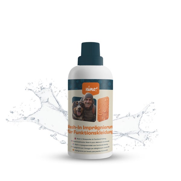 nimo Wash-In Imprägnierung für Funktionskleidung 500 ml