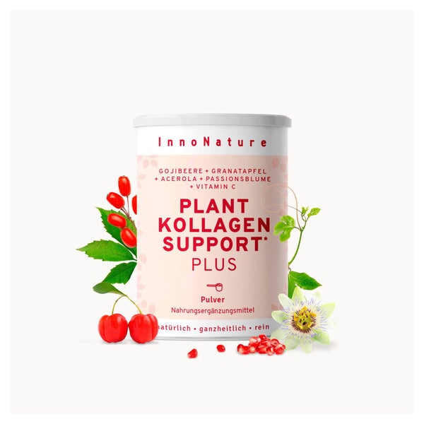 InnoNature Plant Kollagen Support* Plus Pulver 300 g