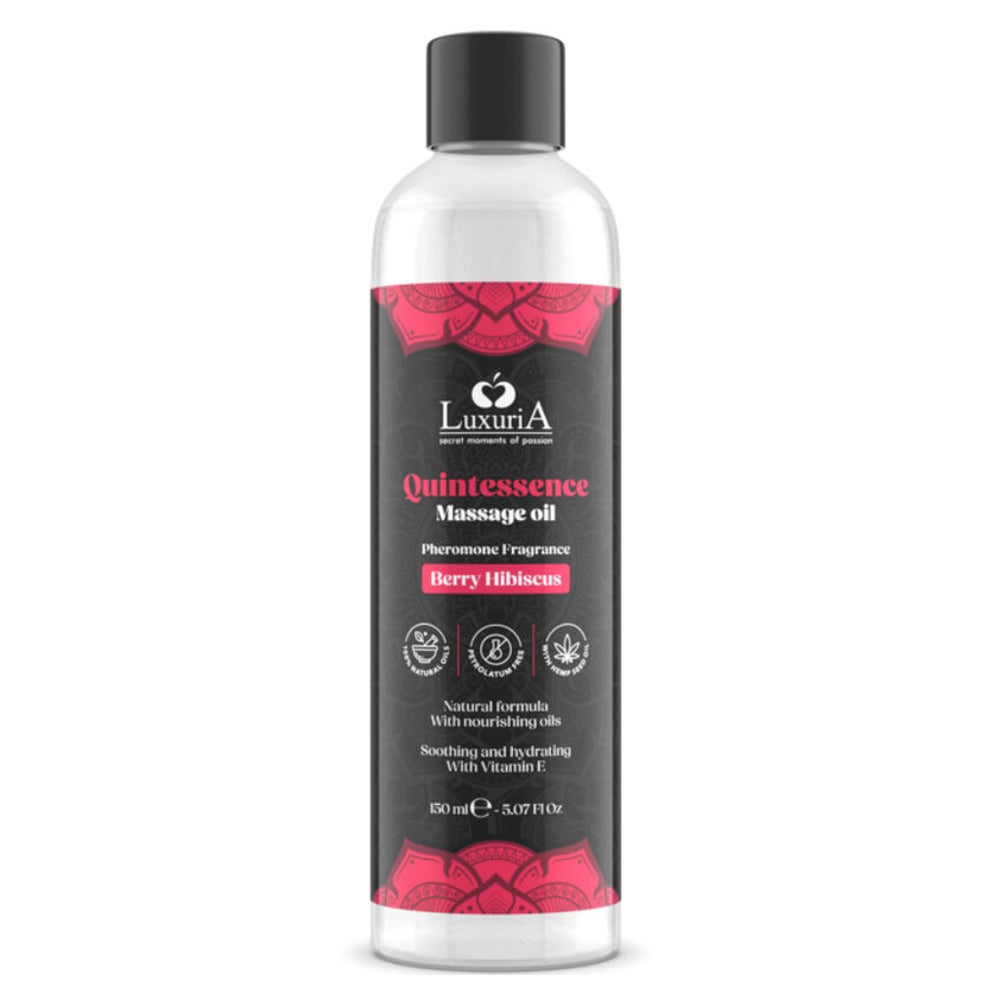 Intimateline - Massageöl Beere 150 ml