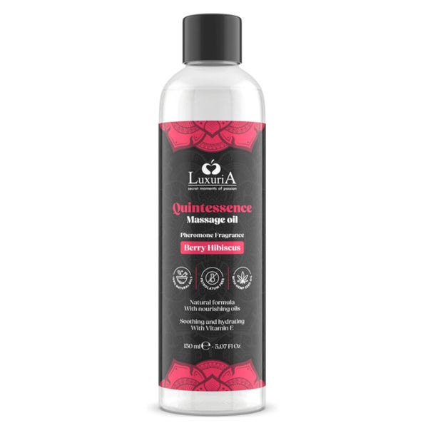 Intimateline - Massageöl Beere 150 ml