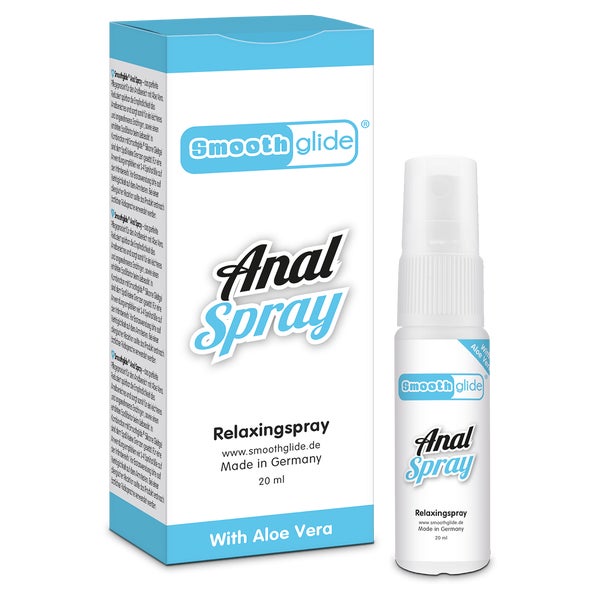 «Anal Spray» Anal Relaxing Spray mit Aloe Vera (0.02 l) 20 ml