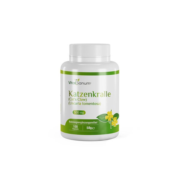 VitaSanum® - Katzenkralle (Cat's Claw) (Uncaria tomentosa) 5  St
