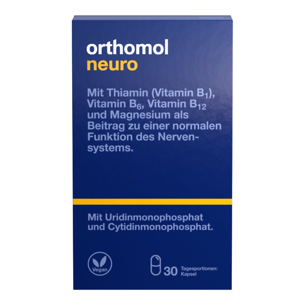Orthomol Neuro Kapseln 30 St