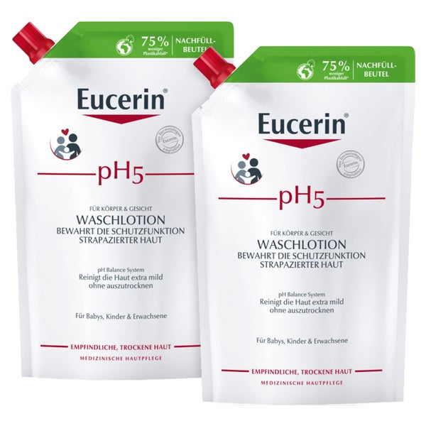 Eucerin pH5 Waschlotion empfindliche Hau 2X400 ml