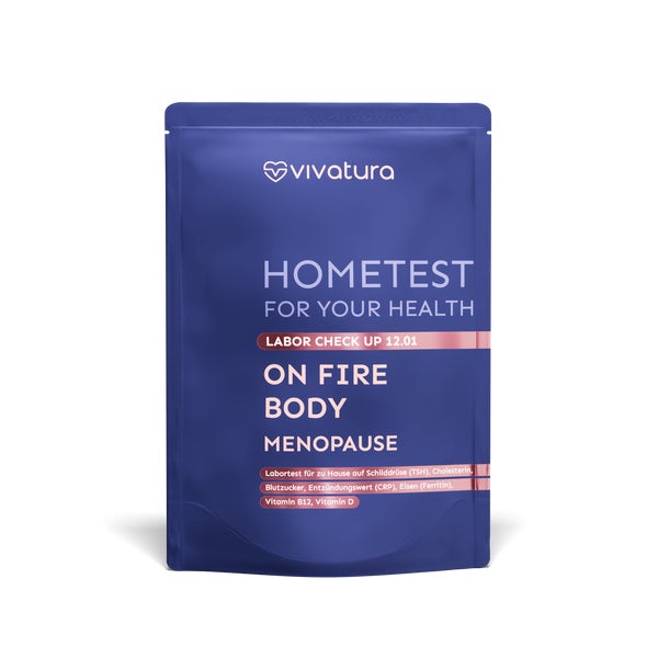vivatura® Menopause | Body TEST-KIT 1 St