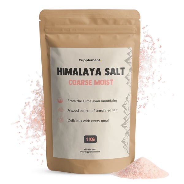 Cupplement - Himalaya-Salz - Salz 1 kg