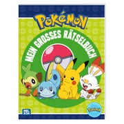 Pokémon: Mein großes Rätselbuch