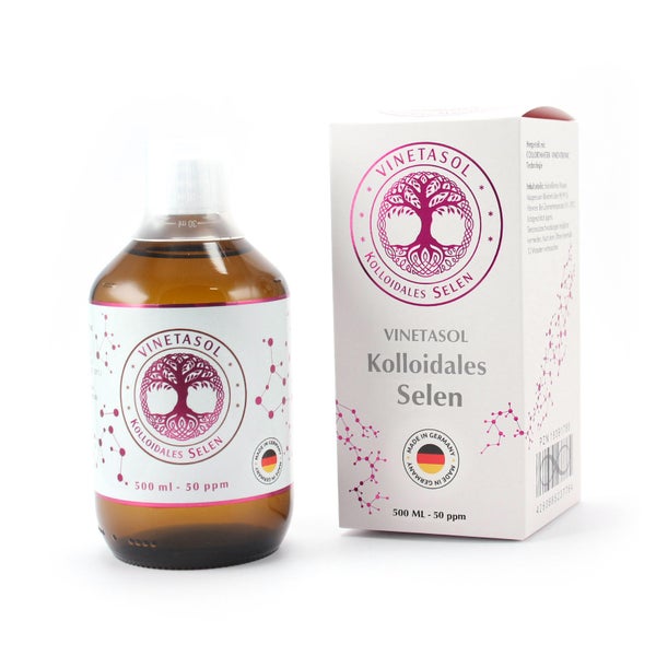 Vinetasol Kolloidales Selen - 50ppm 500 ml