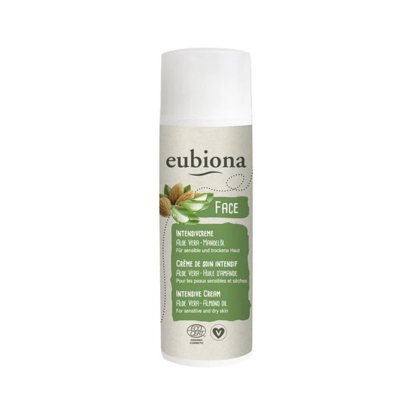 Eubiona Intensivcreme Aloe Vera-Mandelöl 50 ml