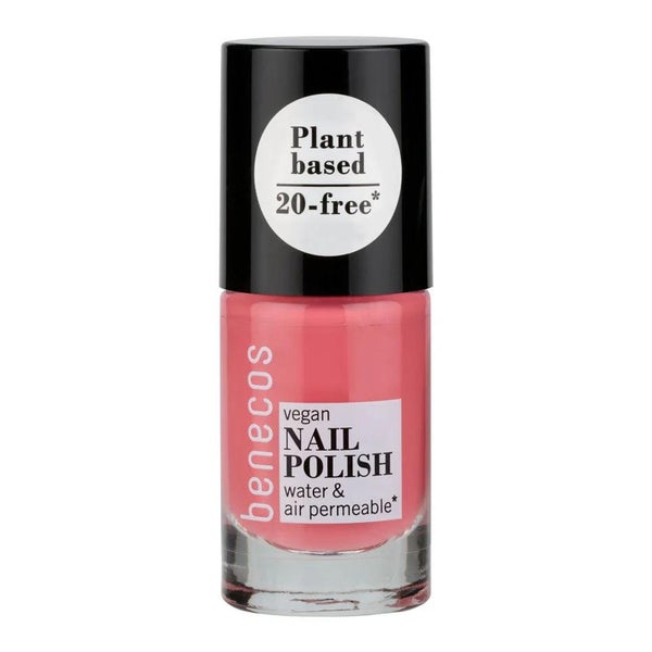 benecos Natural Beauty Nail Polish - peach sorbet Bio