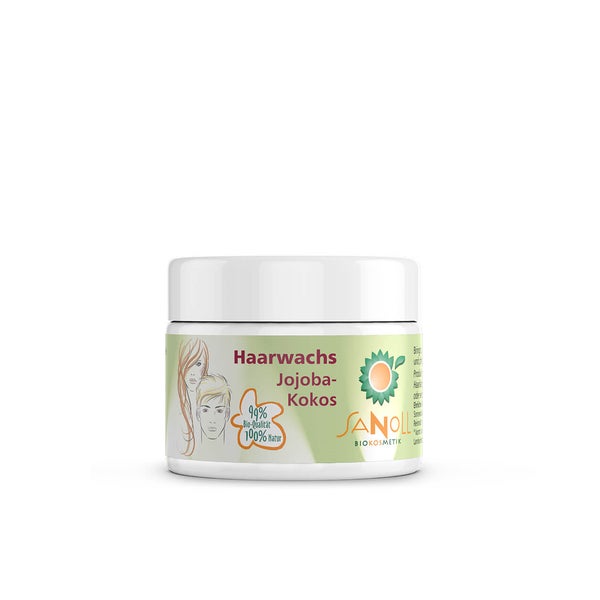 Sanoll Biokosmetik Haarwachs Jojoba-Kokos 50 ml 50 ml