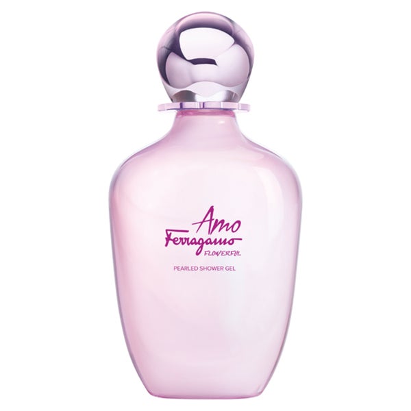 Amo Flowerful Pearled Shower Gel