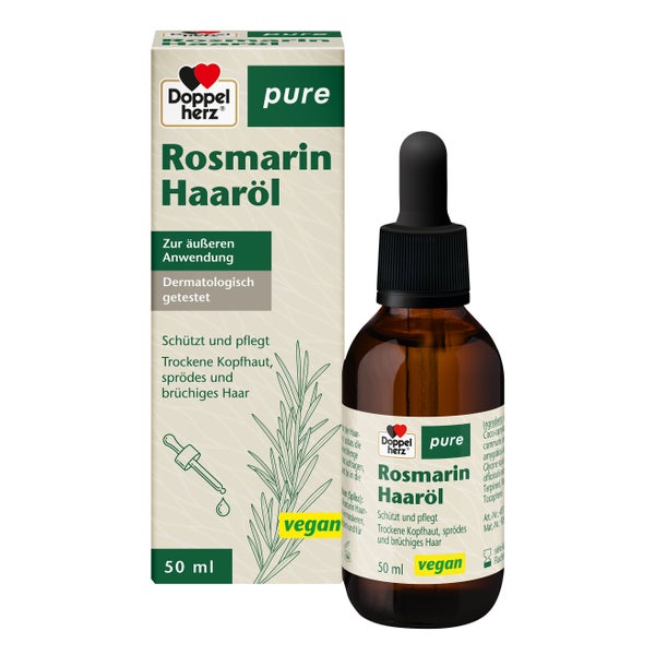 Doppelherz Rosmarin Haaröl Pure 50 ml
