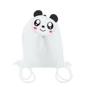 Faltbarer Rucksack (Turnbeutel) Kinder "Panda" 1 St