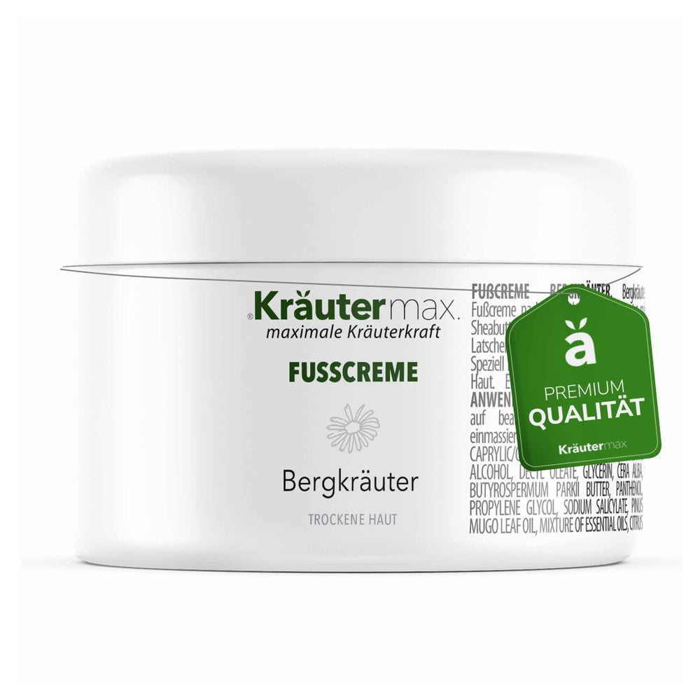 Fusscreme Bergkräuter 100 ml