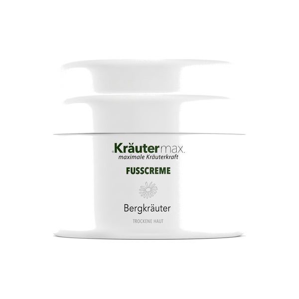 Kräutermax Bergkräuter Fusscreme 100 ml