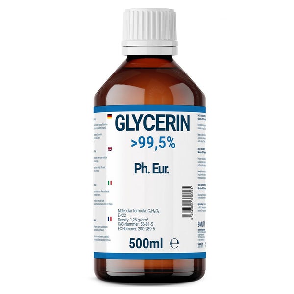 BMUT Glycerin 99,5% Ph.Eur. 500 ml