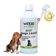 WEPO BARF Öl - 3-6-9-Öl - Hunde Öl 500 ml