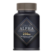Adema Natural® Only Alpha Kapseln - Potenz Alternative für den aktiven Mann 35 mg