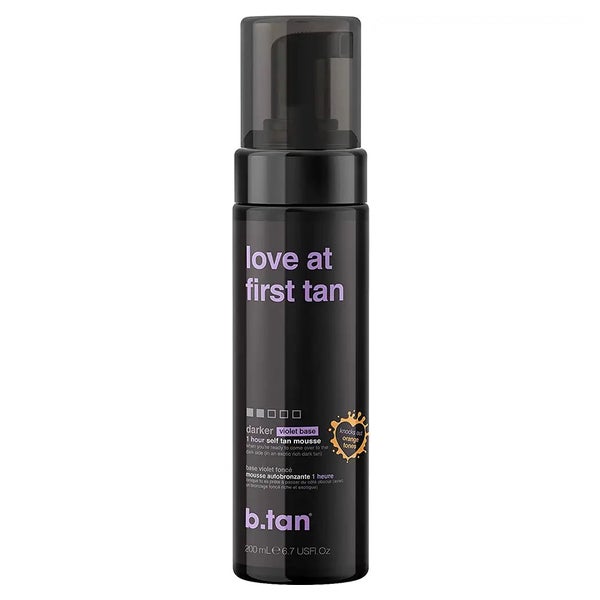 b.tan Love At First Tan Selbstbräunungsmousse Stufe 2 200 ml