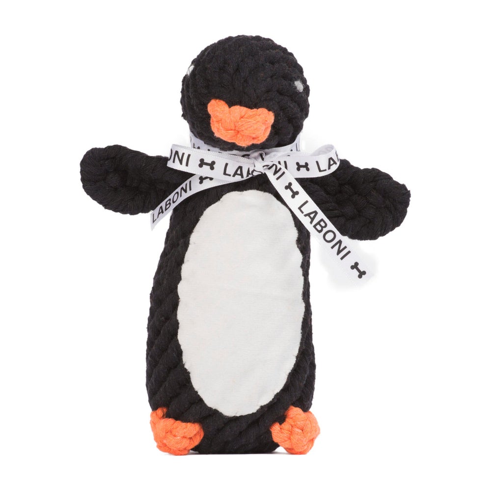 Hundespielzeug Poldi Pinguin - Laboni 1 St