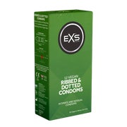 Produktabbildung: «Ribbed & Dotted» Kondome - 12er Pack, gerippt und genoppt (12 Kondome) 12 St