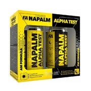 FA Nutrition NAPALM Alpha Test (AM PM Formula) 2x 120 Tabl. 120 St