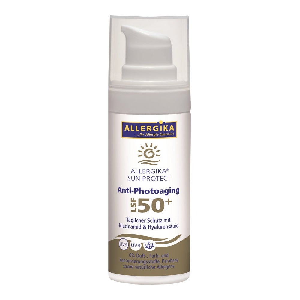 Allergika SUN Anti-Photo-Aging LSF 50+ 50 ml