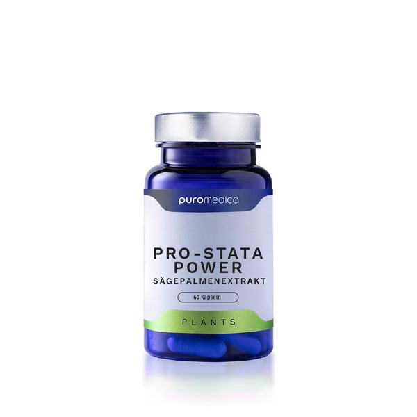 Pro-stata Power Sägepalmenextrakt Kapseln 60 St