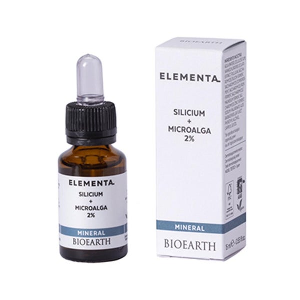Bioearth Elementa Concentrado Mineral Silicium Microalga 15ml 0,015 l