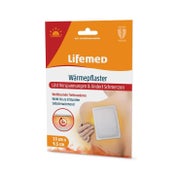 Lifemed Wärmepflaster, 9,5 cm x 13 cm, weiß 132 St