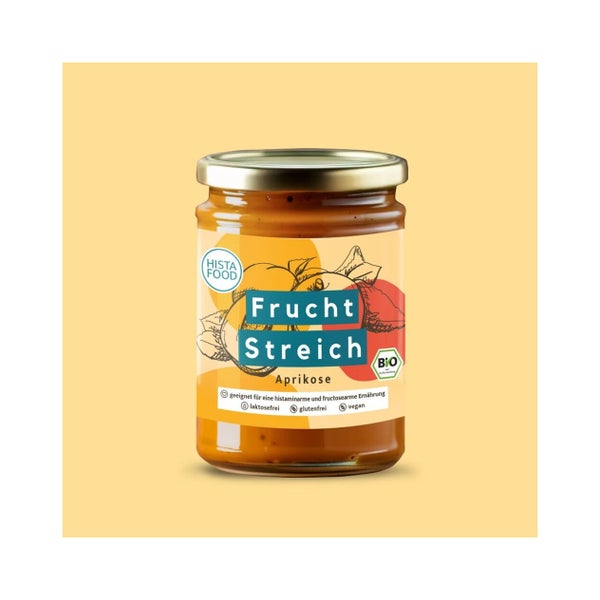 Histafood Bio Fruchtstreich Aprikose 200 g 200 g