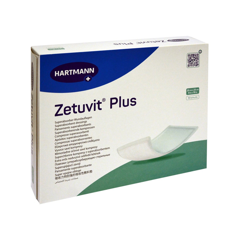 Zetuvit Plus Extrastarke Saugkompr.steri 10 St