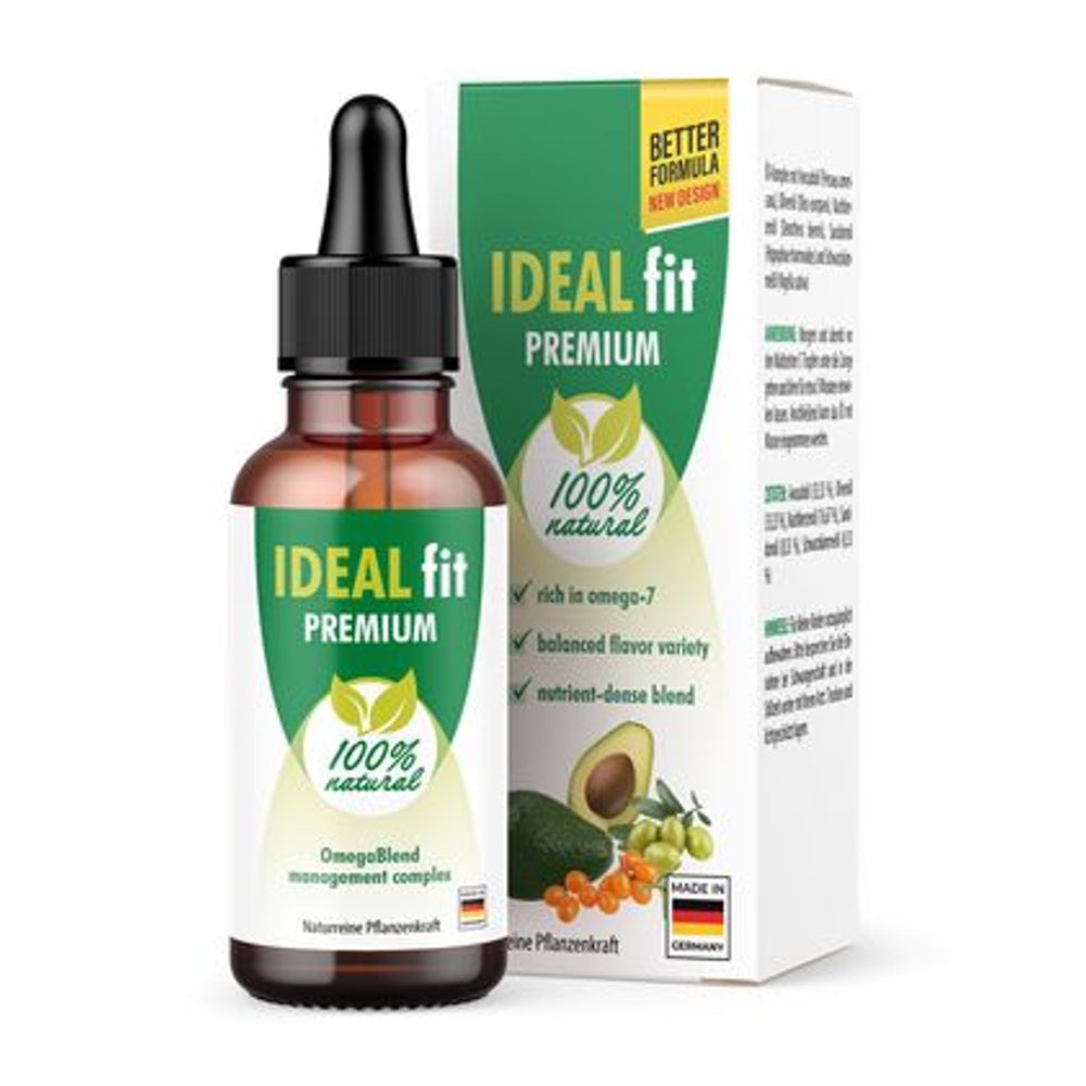 Ideal fit Tropfen | Stoffwechsel | Burn 30 ml