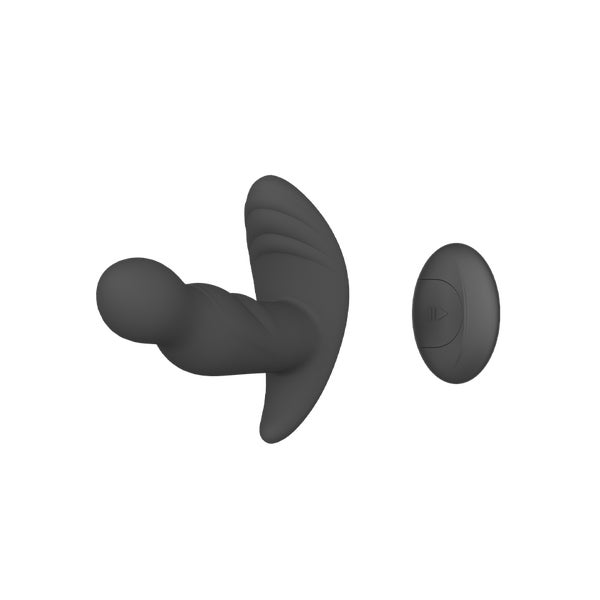 Rotierende - Anal Vibrator mit Fernbedingung 1 St
