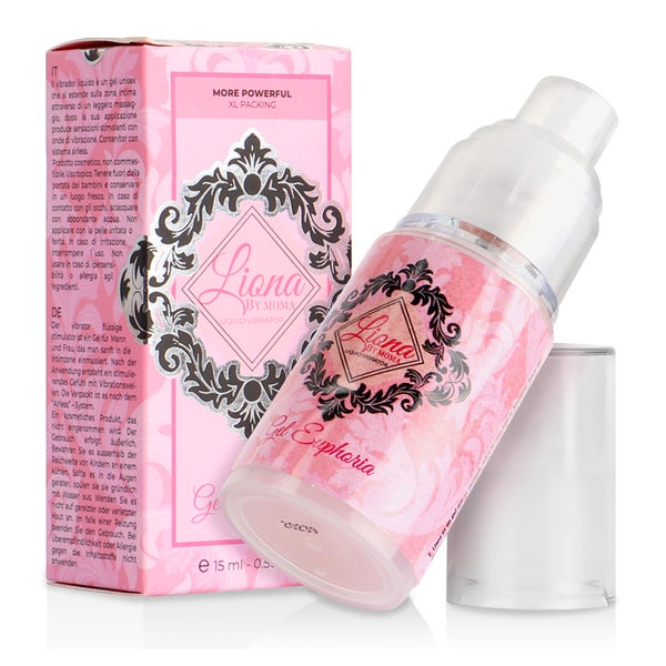 Liona By Moma - Flüssiger Vibrator Euphoria Gel