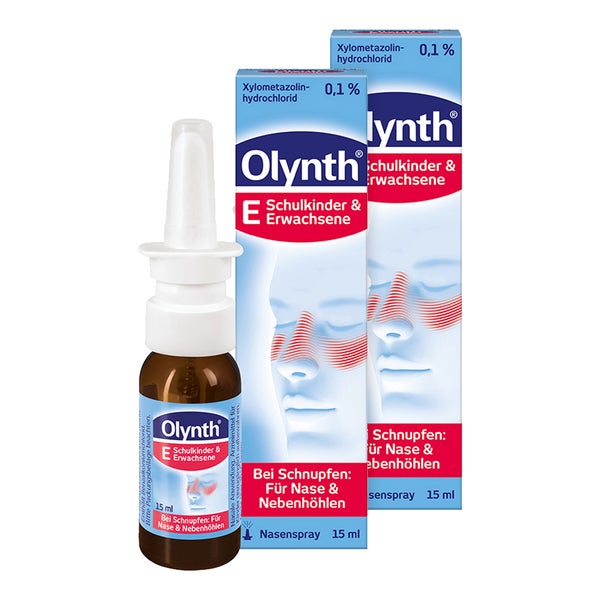Olynth 0 1 % Schnupfen Dosierspray 2X15 ml