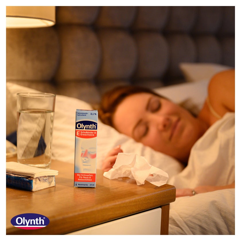 Olynth 0 1 % Schnupfen Dosierspray 2X15 ml