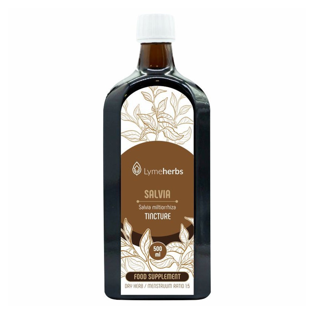 Rotwurzel-Salbei (Salvia), Tinktur 1:5 (500 ml) 500 ml
