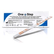 One+Step THC Urintest, Drogentest Cannabis Marijuana Haschisch, Urin Teststreifen 1 St