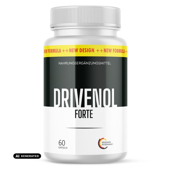 Drivenol Forte Männer Kapseln mit Maca & Zink 60 St