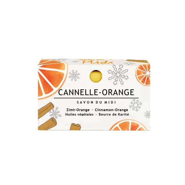 Savon du Midi - Karité Seife Zimt-Orange