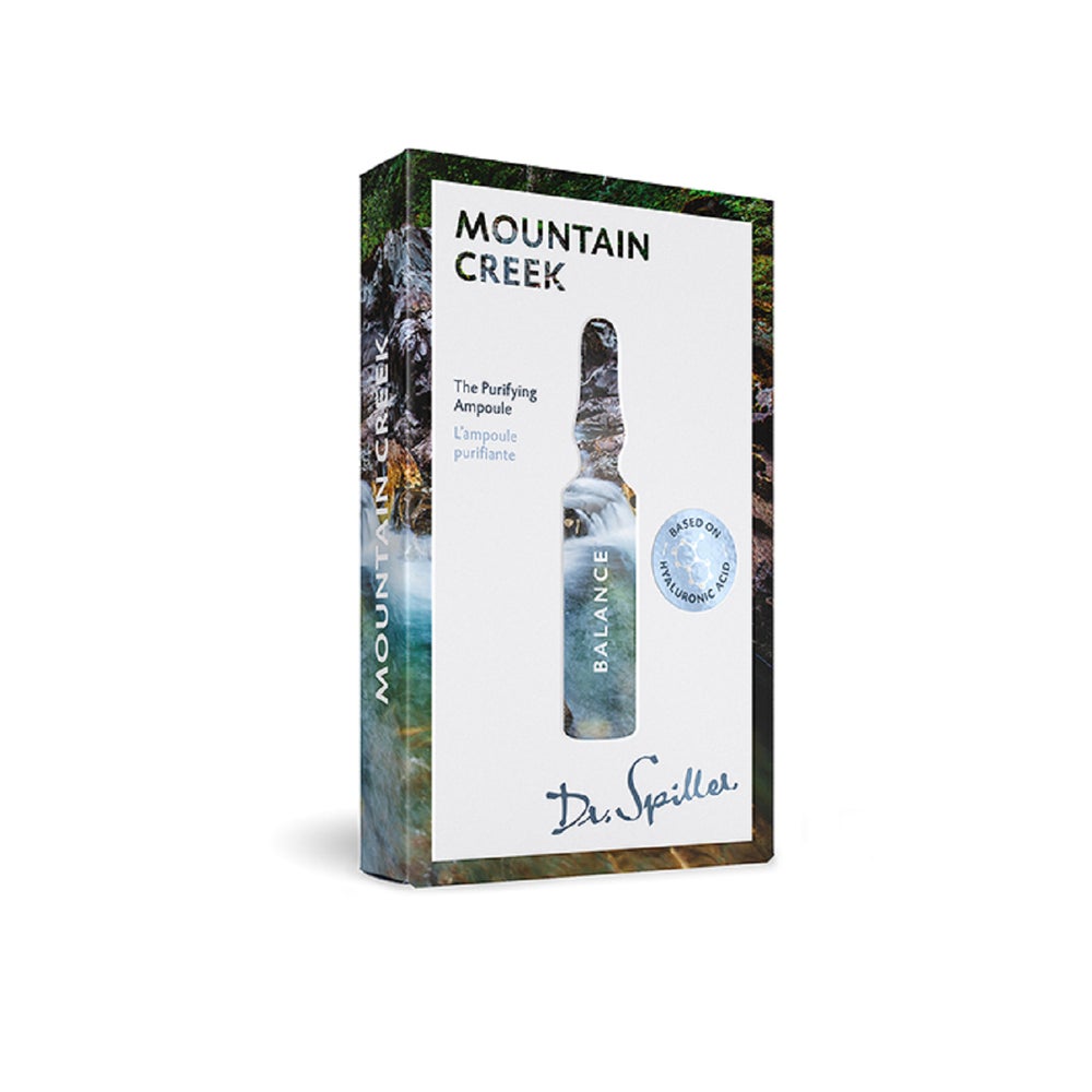 Dr. Spiller Mountain Creek The Purifying Ampullen 7 x 2 ml 2 ml