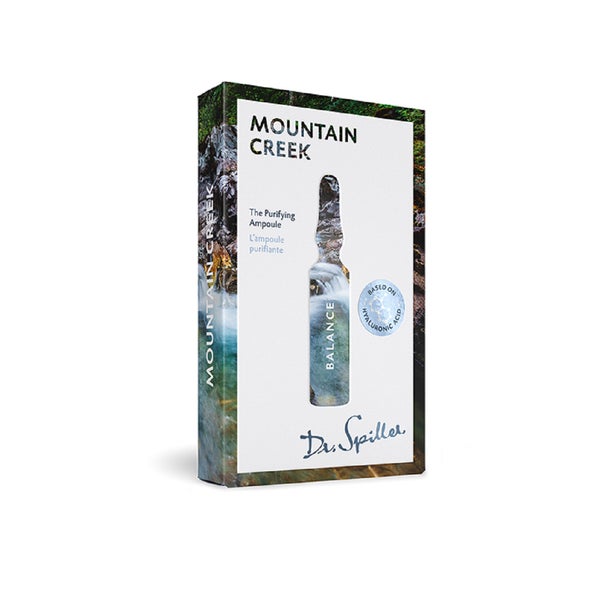 Dr. Spiller Mountain Creek The Purifying Ampullen 7 x 2 ml 2 ml