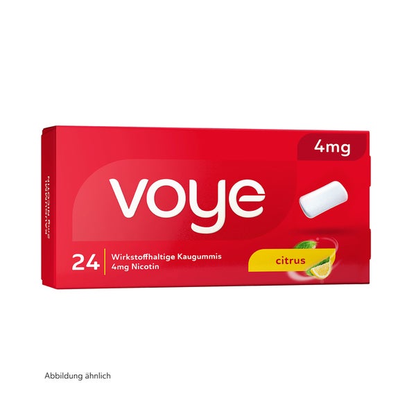 Voye Nikotinkaugummi 24 St