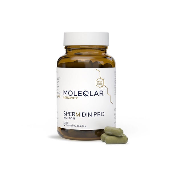 Moleqlar Longevity Spermidin Pro 60 St