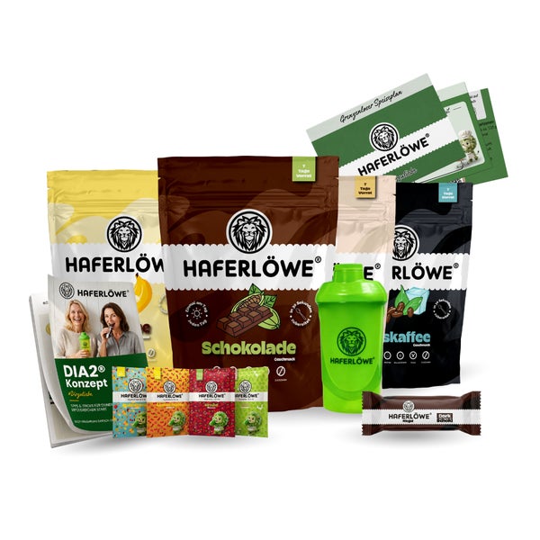 HAFERLÖWE DIA2®-Shake Starter-Set