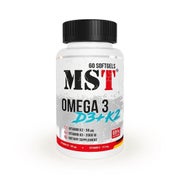 MST - Omega 3 + D3 + K2 - 60 Kapseln 60 St
