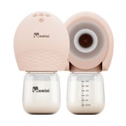 MOMINI SippyPump Twin Kabellose Milchpumpe 2in1 1 St